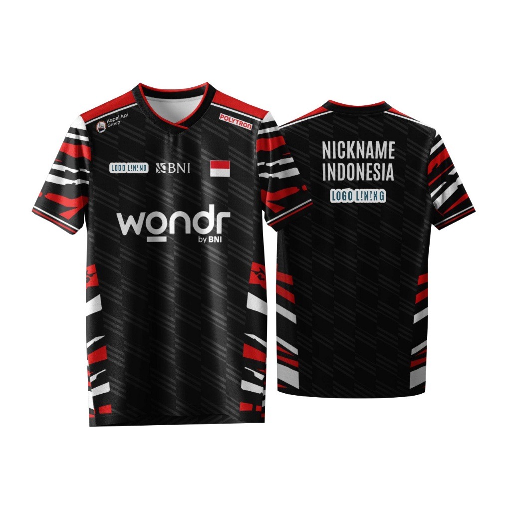 kaos jersey