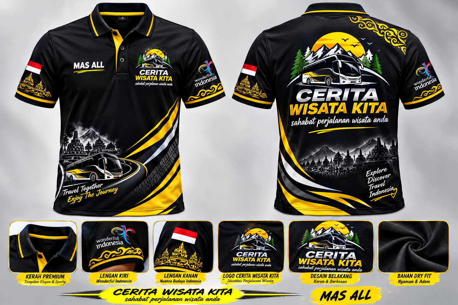 kaos jersey