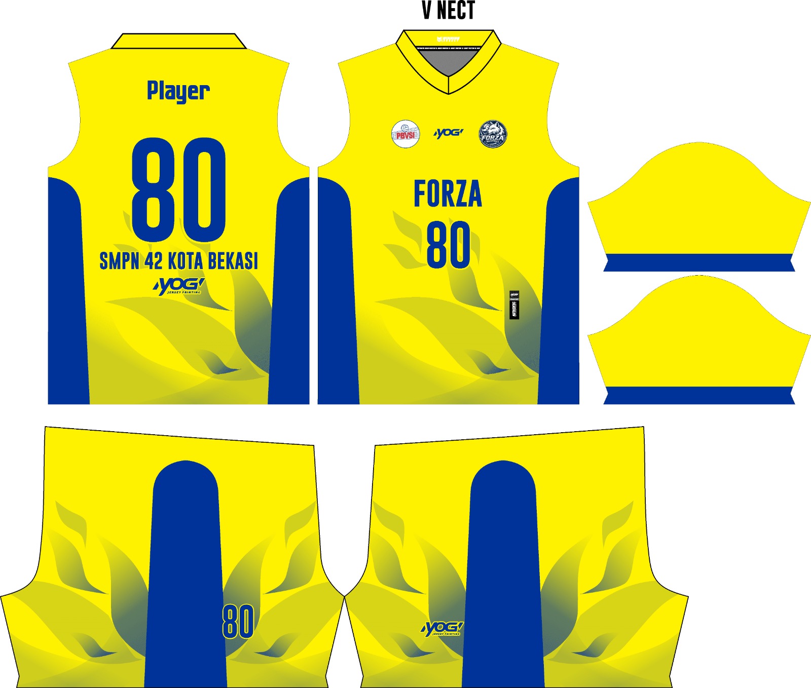 kaos jersey