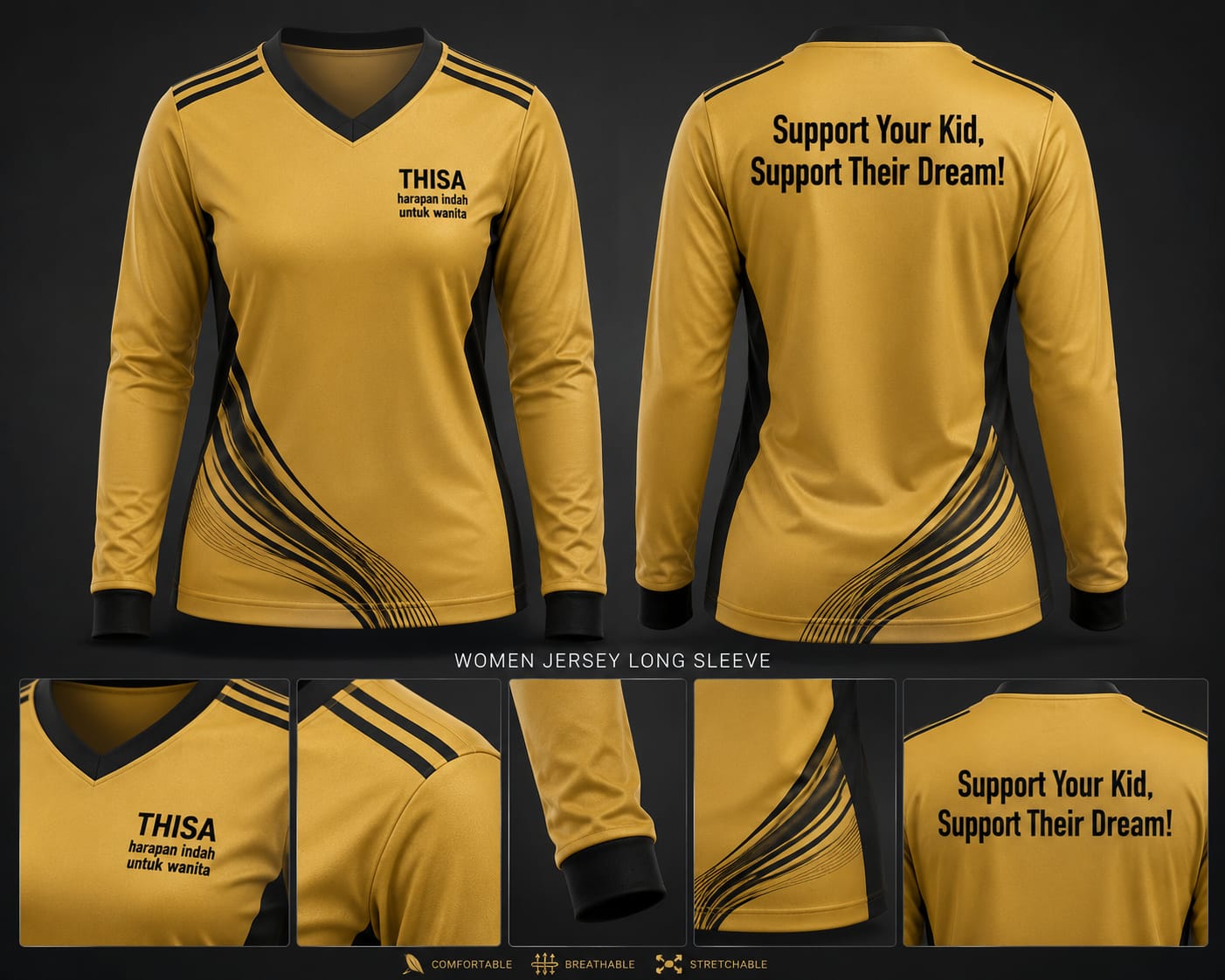 kaos jersey