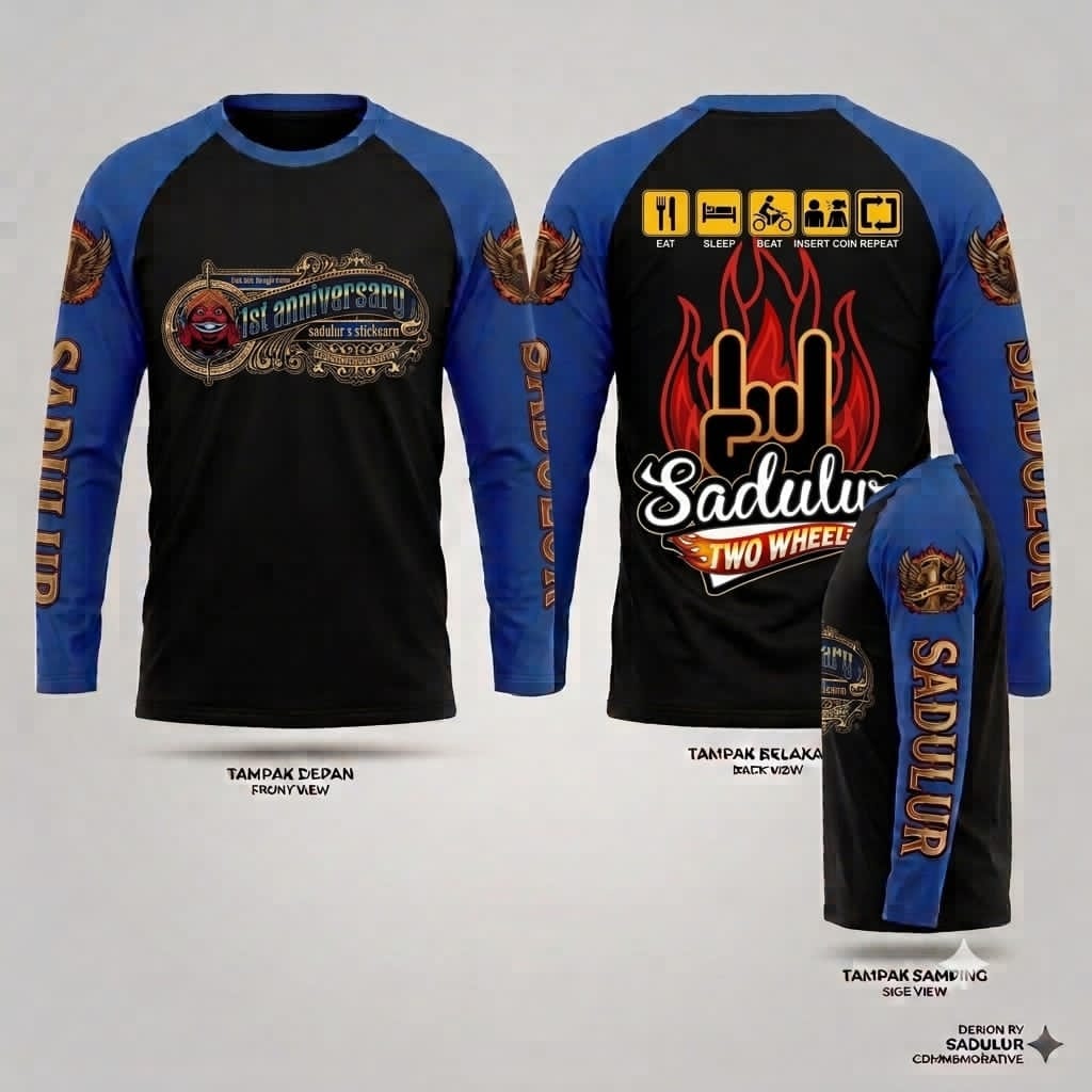 Kaos Oblong ojol