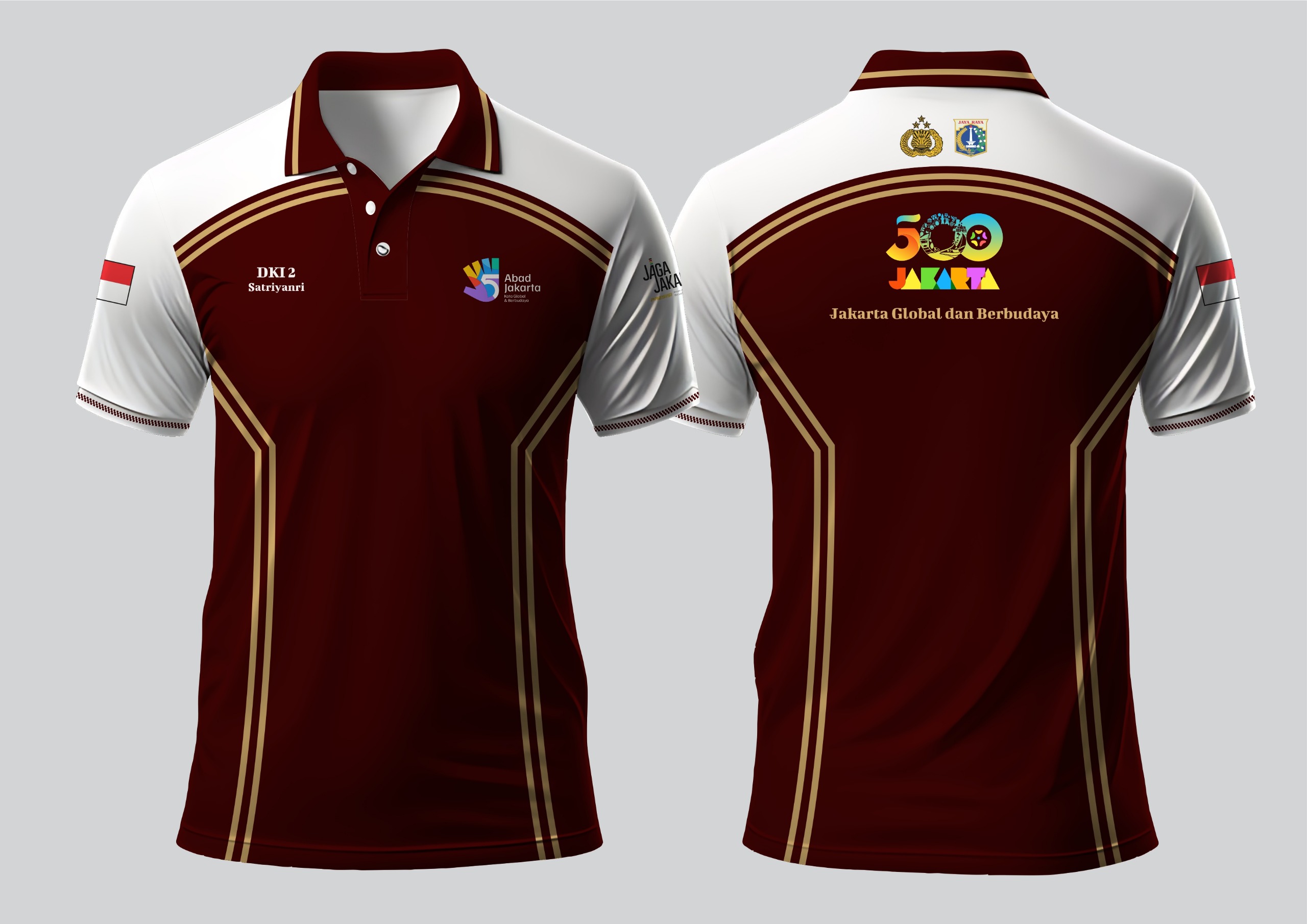 kaos jersey