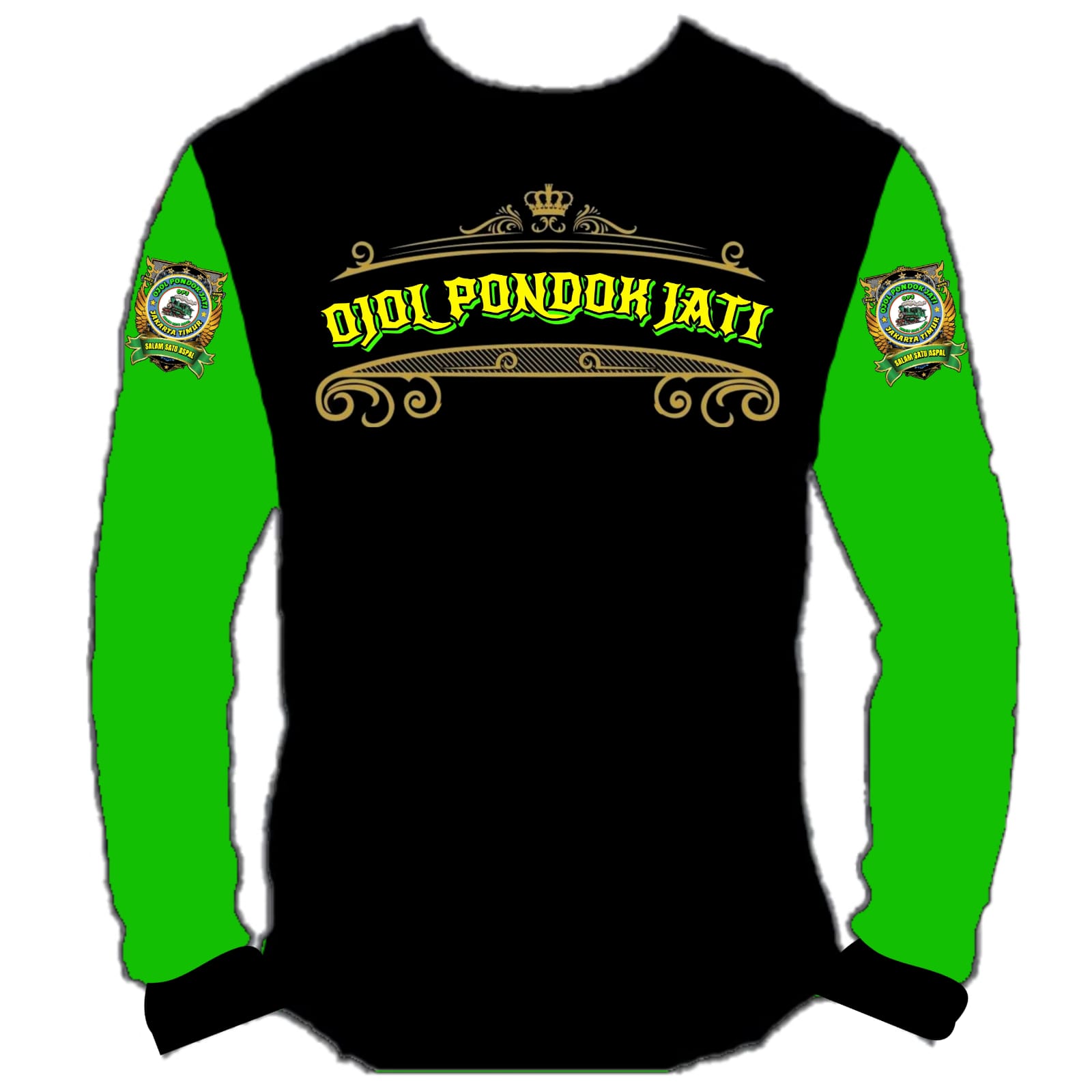 Kaos Oblong ojol