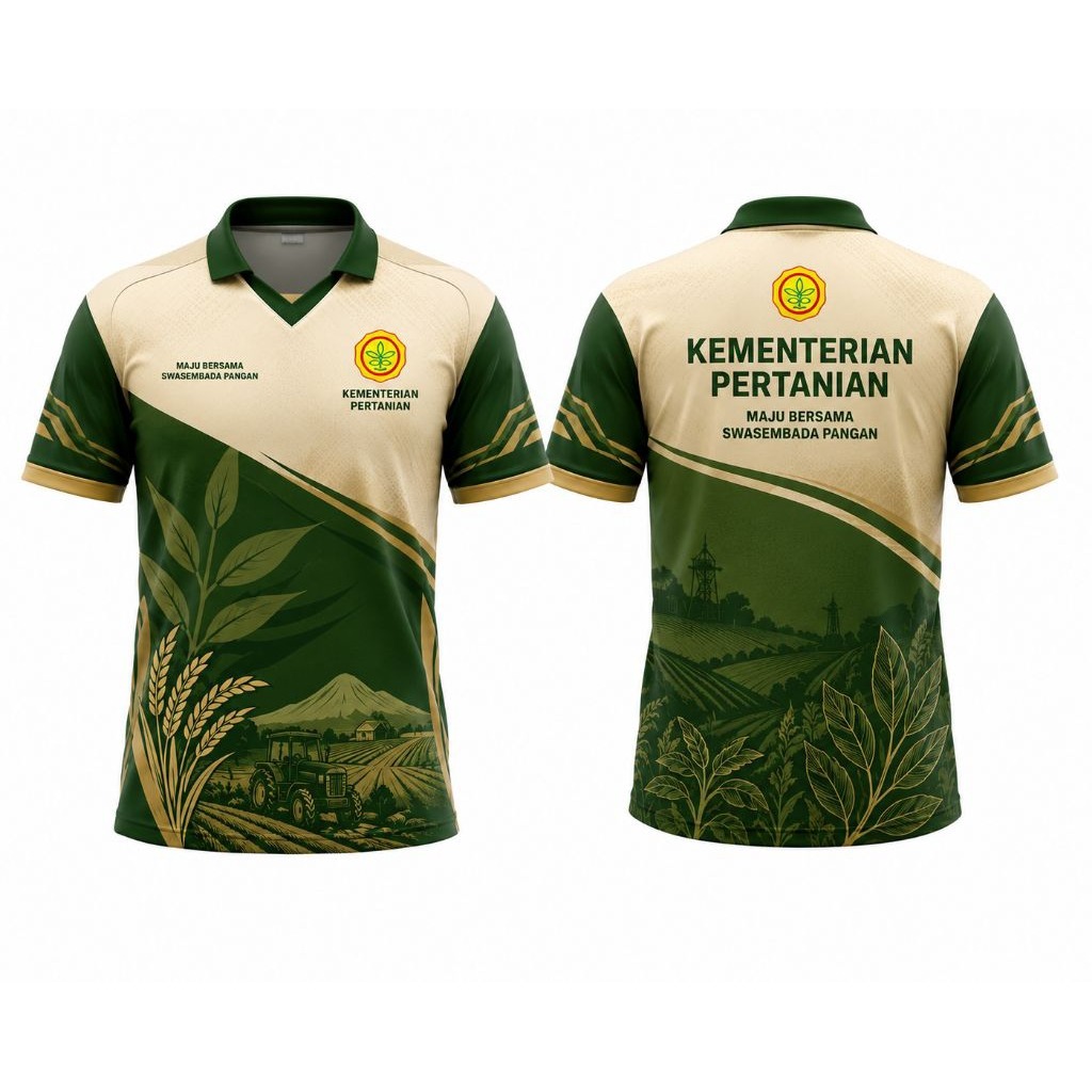 kaos jersey