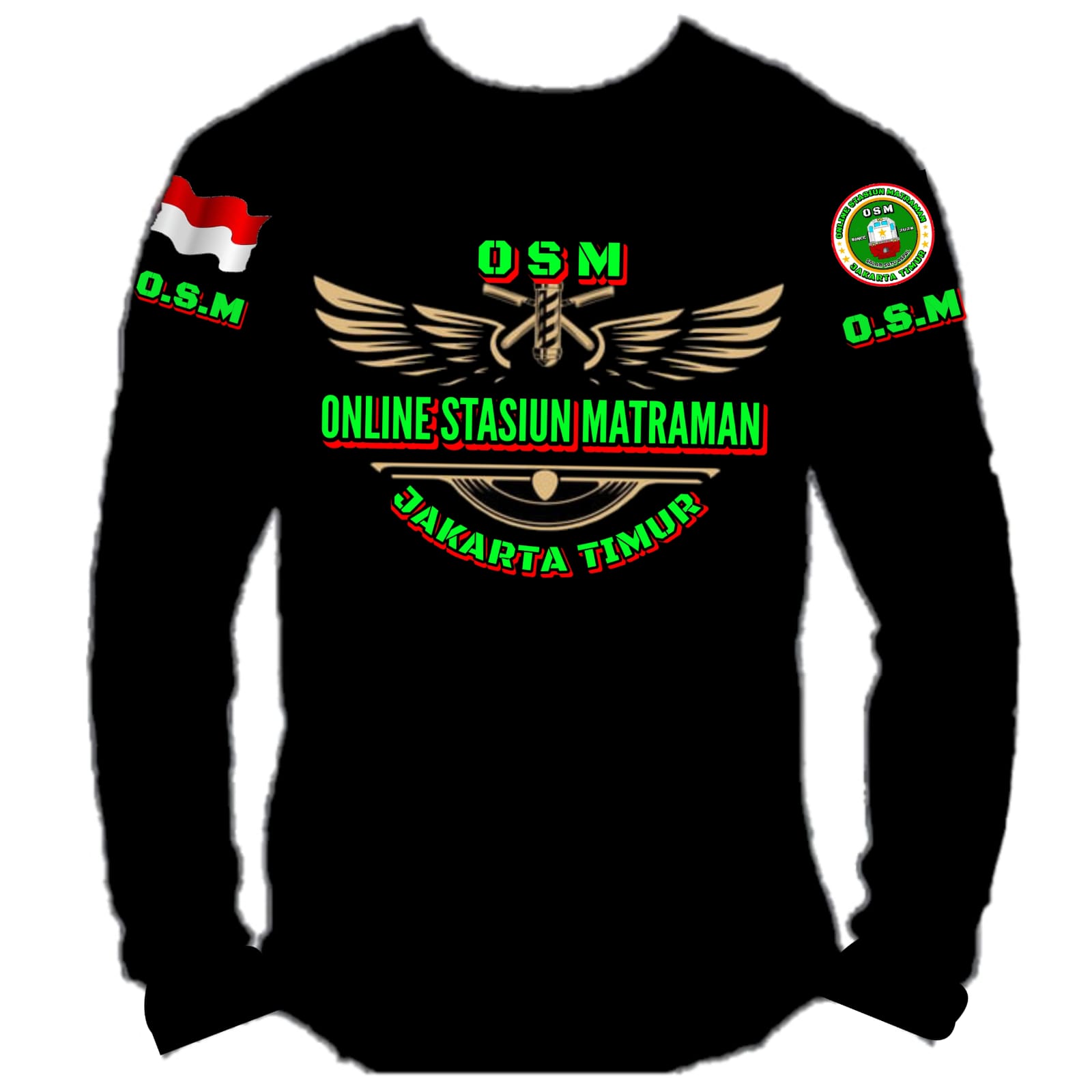 Kaos Oblong ojol