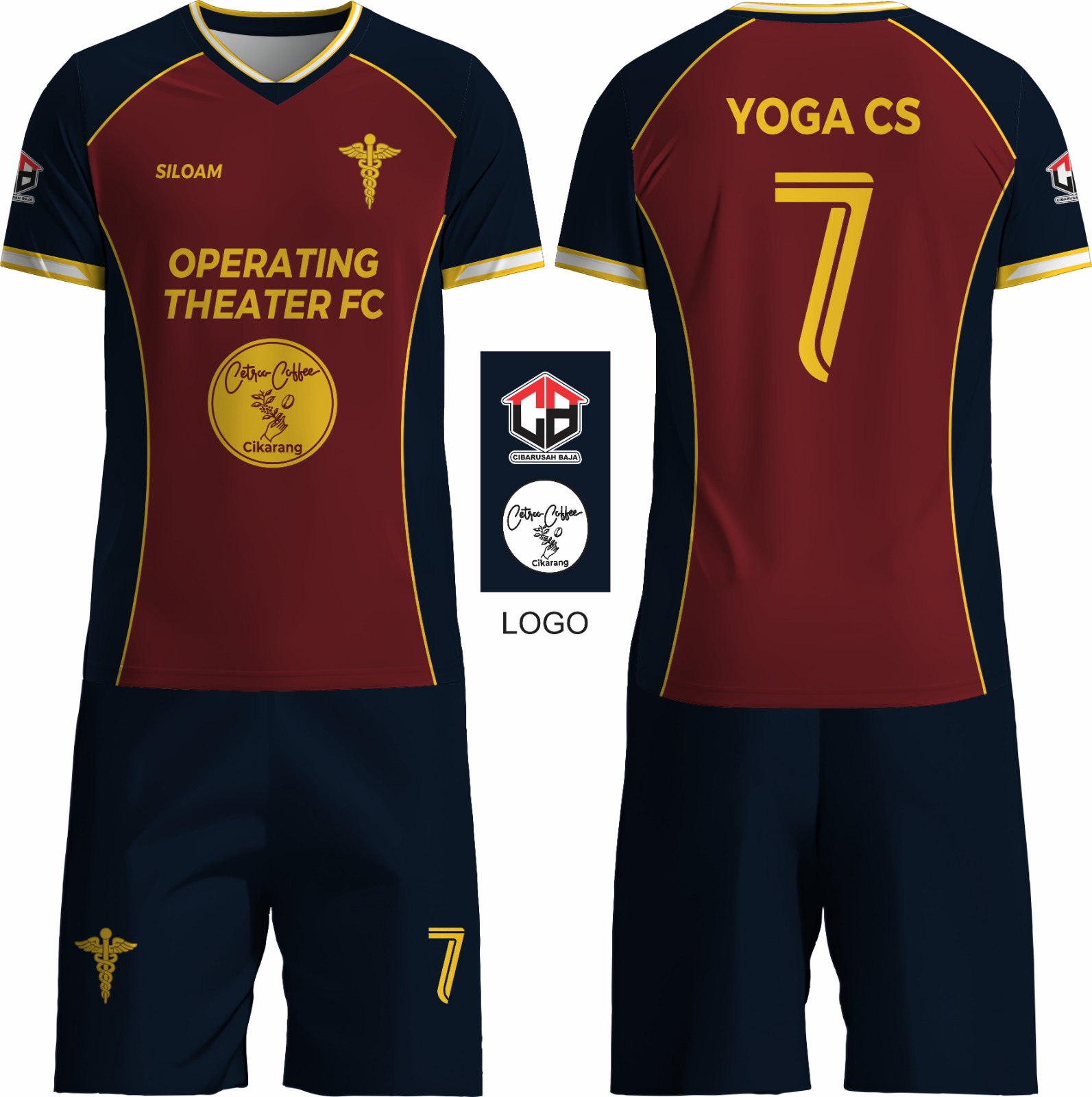 kaos jersey